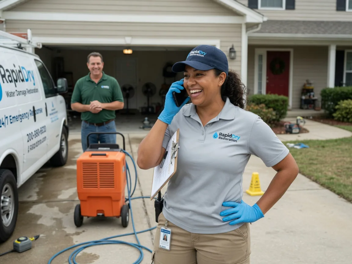 Water Damage Restoration Perdue Hill, AL FAQs